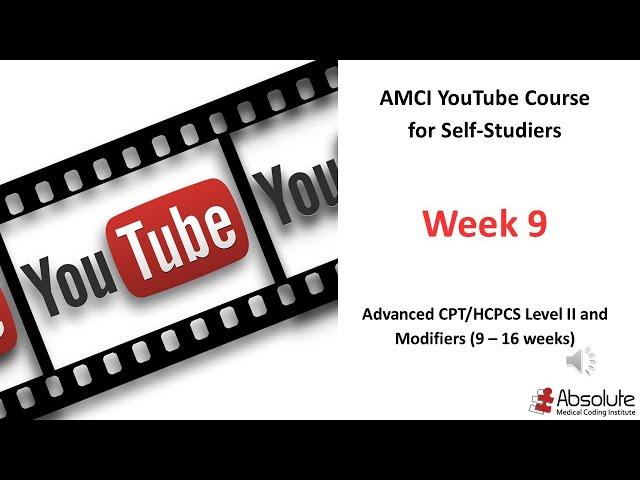 Master HCPCS Level II & Modifiers with AMCI’s Expert Guidance!