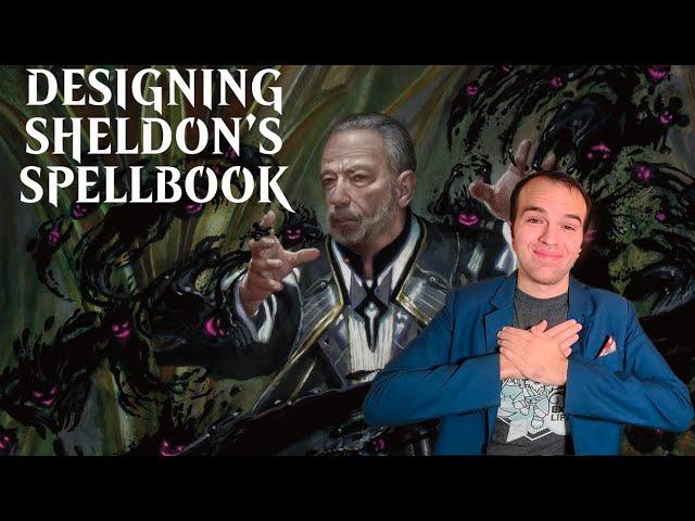 The Secrets of Sheldon's Spellbook | Magic: The Gathering MTG Secret Lair Drop Charity