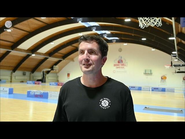 Uni Baskets - Erstes Testspiel gegen RheinStars Köln 24.08.2024 | Interview mit Götz Rohdewald