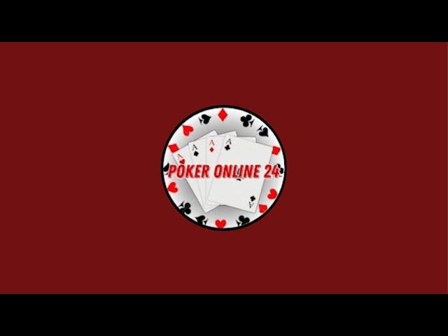 Poker Online 24 в прямом эфире!