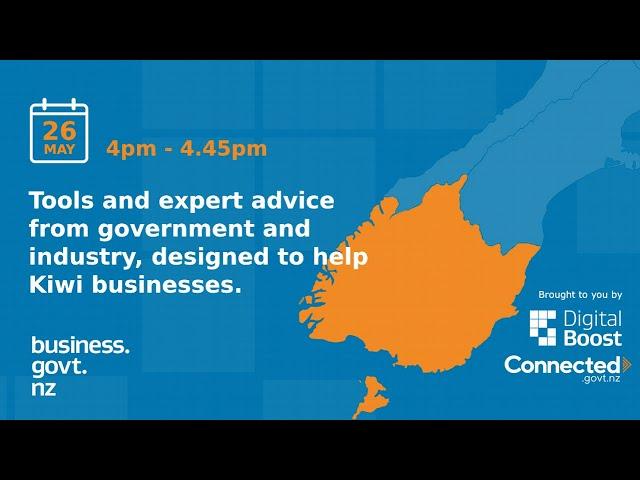 Southern Business Growth and Support Conference - Business.govt.nz