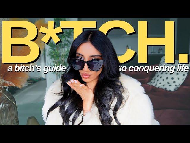 HOW TO BE A B*TCH | take your power back, become magnetic & stop being a people pleaser