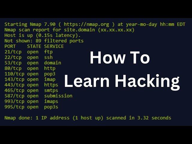 How Learning Works | For Hacking