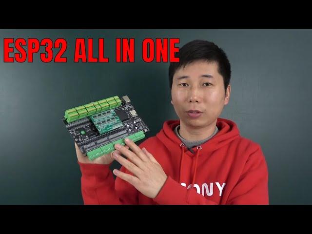 ESP32 ALL IN ONE home automation module for home assistant