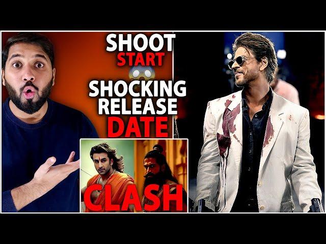 KING Shocking Official Release Date | KING Shoot LEAKS | KING vs Ramayana | Shahrukh Khan