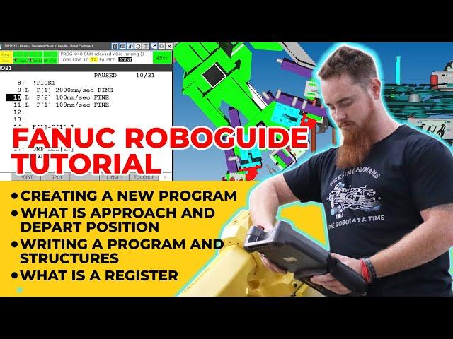 FANUC Programming Tutorial