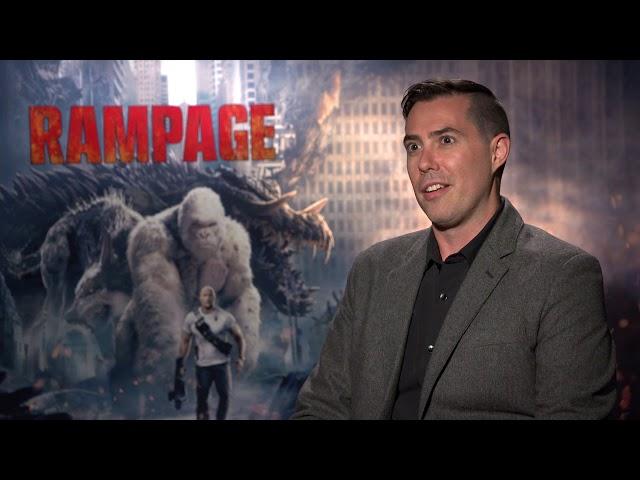 RAMPAGE Inspired by This 90s Movie | Director Brad Peyton (World Premiere Episode)