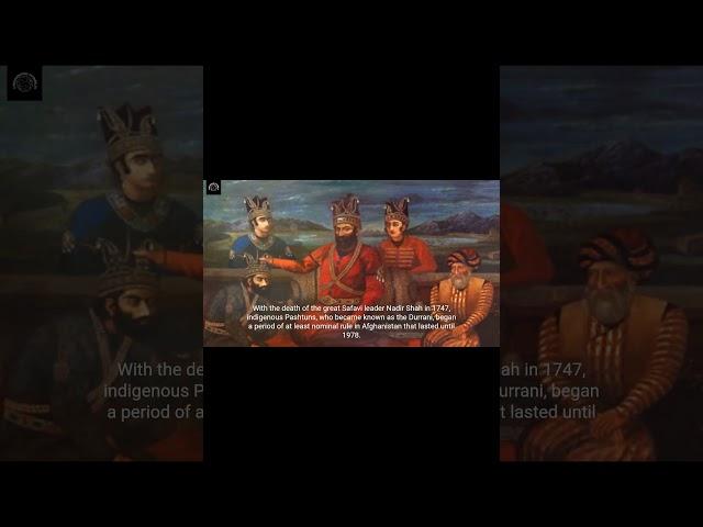The Pashtun Rulers in History of Afghanistan #HistoryOfAfghanistan #AfghanistanHistory