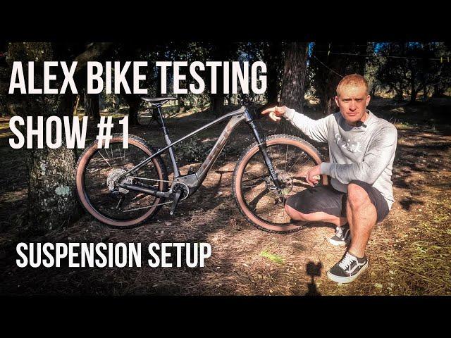 Canyon Suspension Setup & Trek Marlin 8+ | Alex Bike Testing Show #1