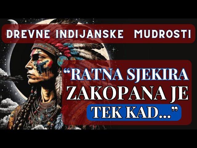 DREVNE INDIJANSKE MUDROSTI - MUDROSTI koje bi vam mogle promijenti ŽIVOT