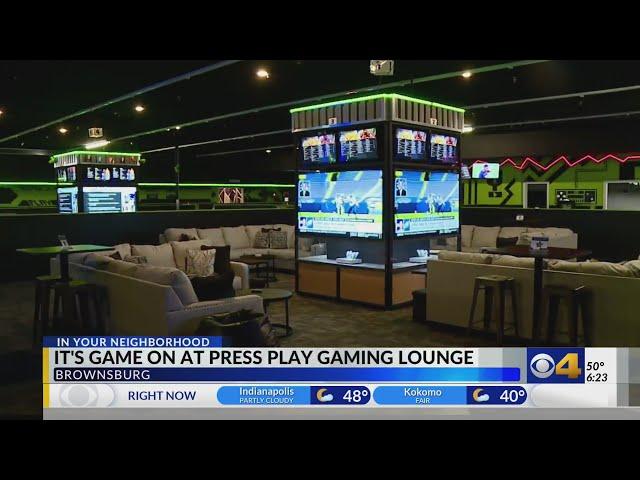 IYN: Press Play Gaming Lounge