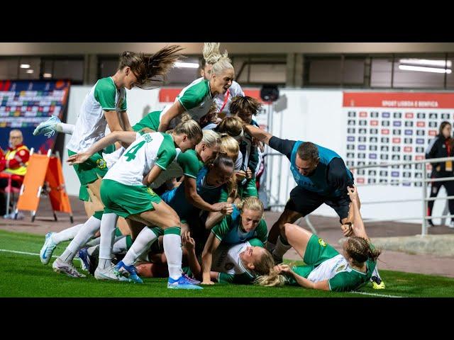 HÖJDPUNKTER | Benfica - Hammarby 0-2 (2-3) | Bajen till UWCL! 