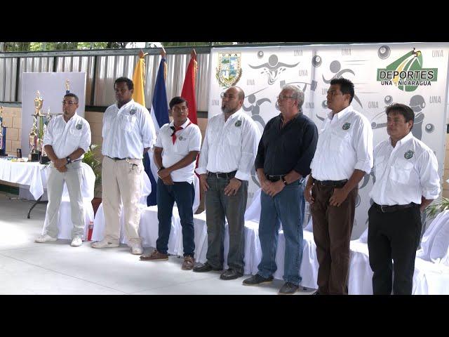 Inauguran polideportivo en la Universidad Nacional Agraria