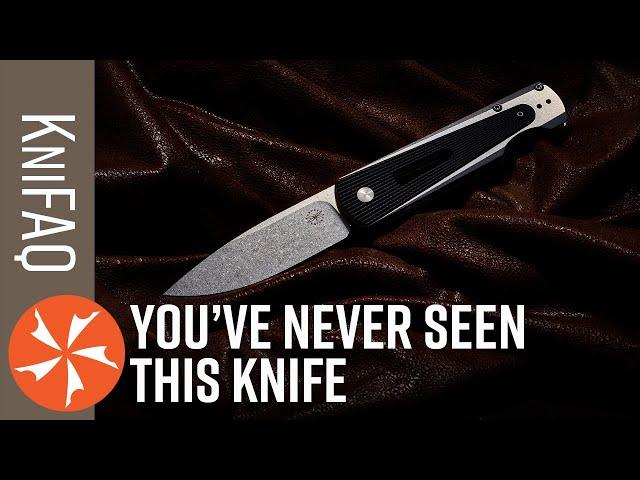 KnifeCenter FAQ #181: A Knife You’ve Never Seen Before