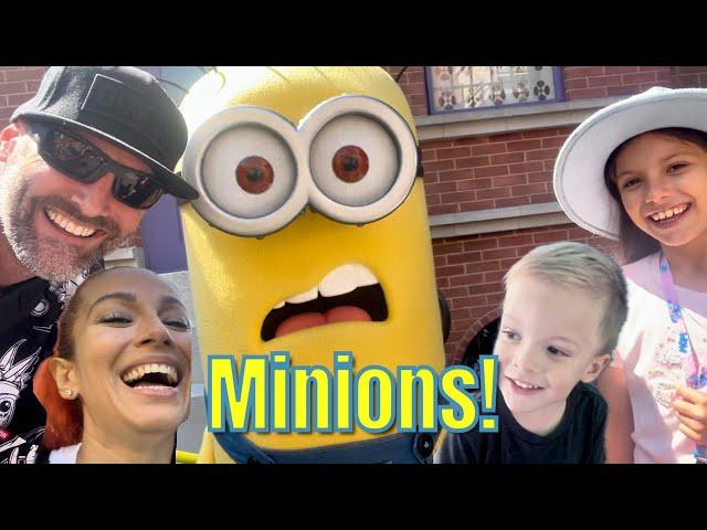 MINIONS, HARRY POTTER, JURASSIC WORLD, TRANSFORMERS & MORE! How wet do we get? You have to see this!