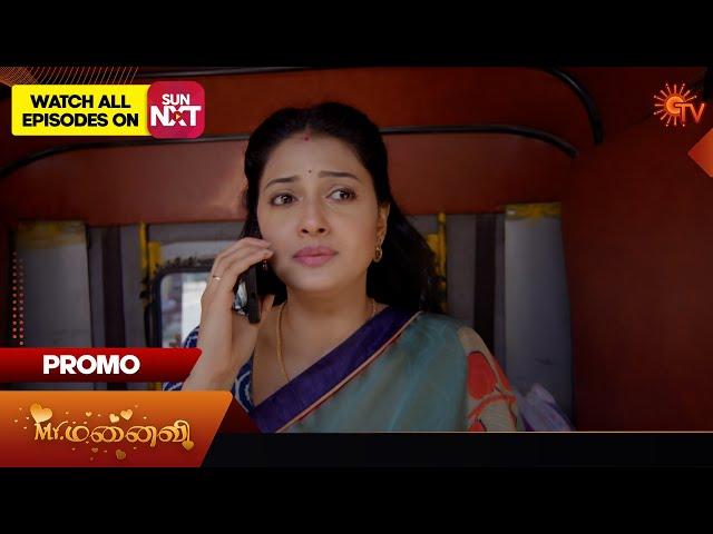 Mr.Manaivi - Promo | 24 Nov 2024 | Tamil Serial | Sun TV