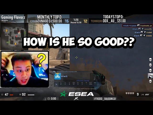 Pro Players react to tarik plays