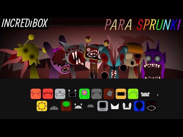 "Incredibox Sprunki" but with Parasites (ParaSprunki) - Gameplay Showcase