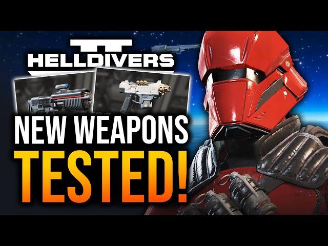 Helldivers 2 - TESTED the Truth Enforcers Warbond!