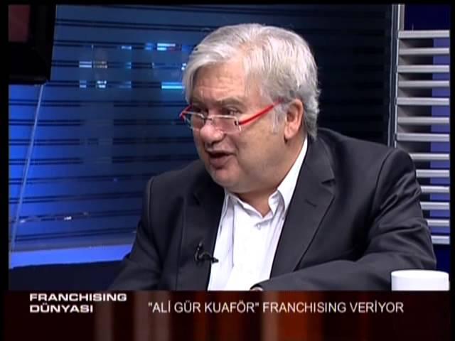 Franchising Dünyası - Ali Gür Kuaför (04-01-2013)