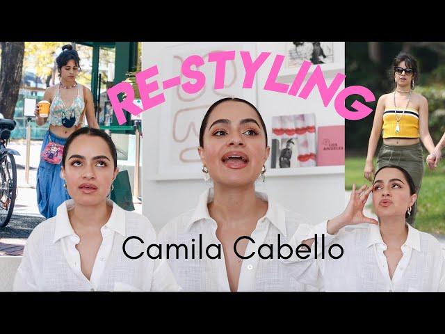 Restyling Camila Cabello