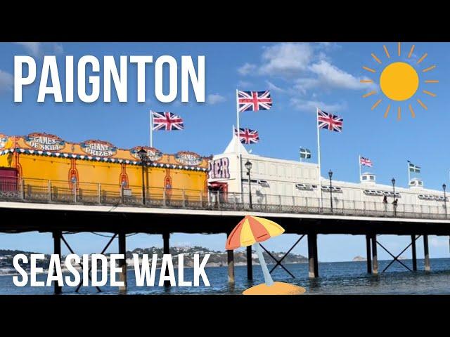 Paignton | Devon | Seaside and Pier | August 2022