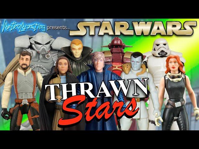 Star Wars: Thrawn Stars - 1998 Expanded Universe Figures and the End of Power of the Force 2