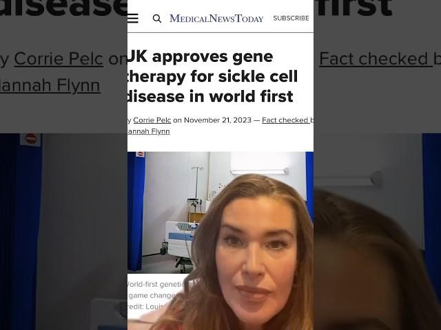 This week’s health news in 30 seconds! #healthnews #sicklecell #nhs #mentalhealth