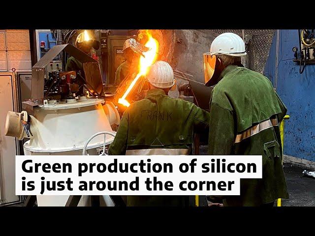 Green production of silicon is just around the corner