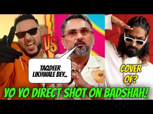 WTF  Honey Singh Direct Shot On Badshah On Story! Beef Started Yo Yo Vs Badshah! Emiway On Cover Of