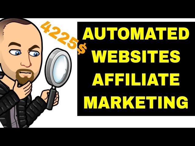 Automated Websites For Affiliate Marketing : 5 Examples of One Page Websites Free Tools
