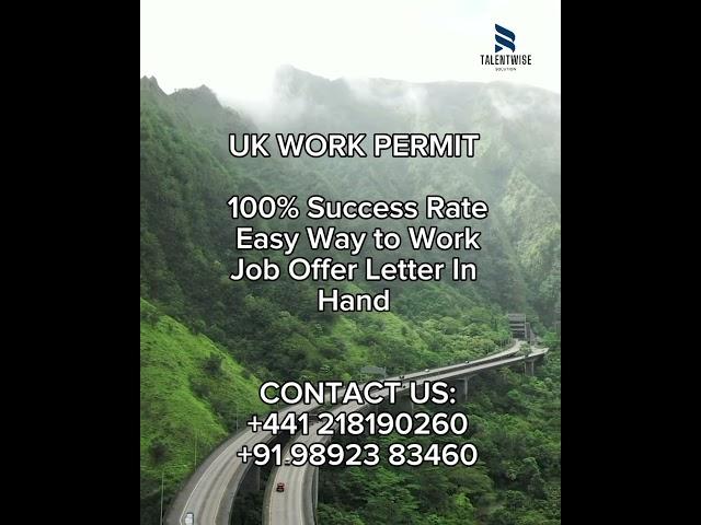 US Work Permit | 100% Success Ratio | Talentwise Solutions