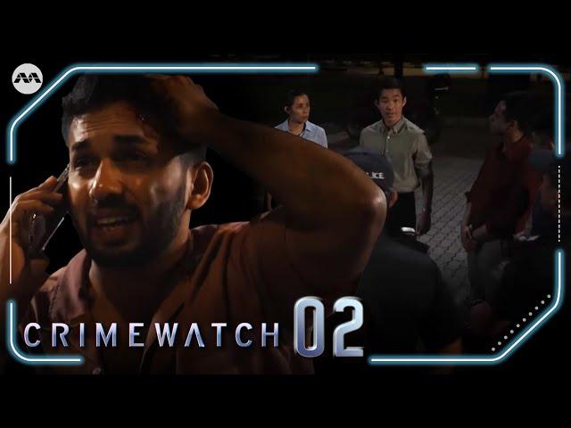 Crimewatch 2024 EP2 - Geylang Knife Attack