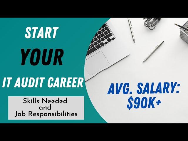 Why You Should Consider Starting an IT Audit Career