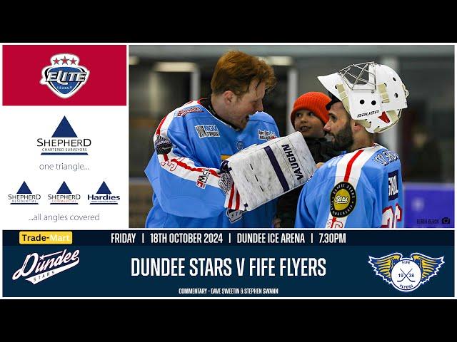 EXTENDED 4K HIGHLIGHTS | 18/10/2024 | Dundee Stars v Fife Flyers