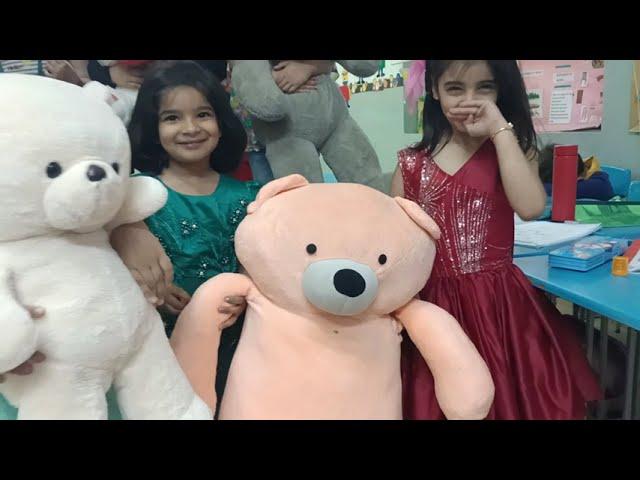 Bhaloo ki Salgira || Happy birthday teddy bear   || Birthday Song