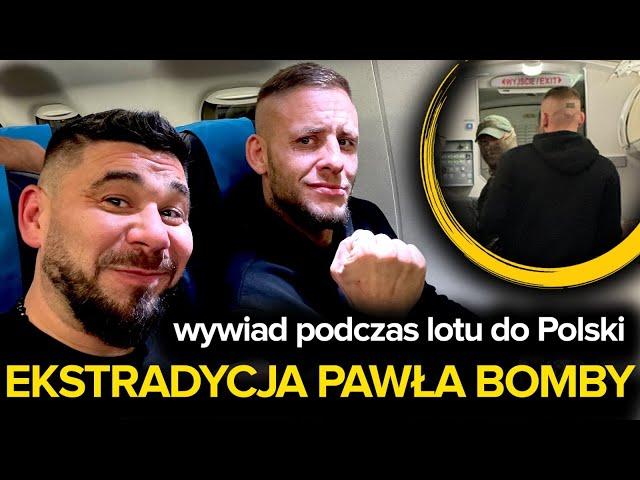 PAWEŁ BOMBA - LOT SKAZAŃCÓW.