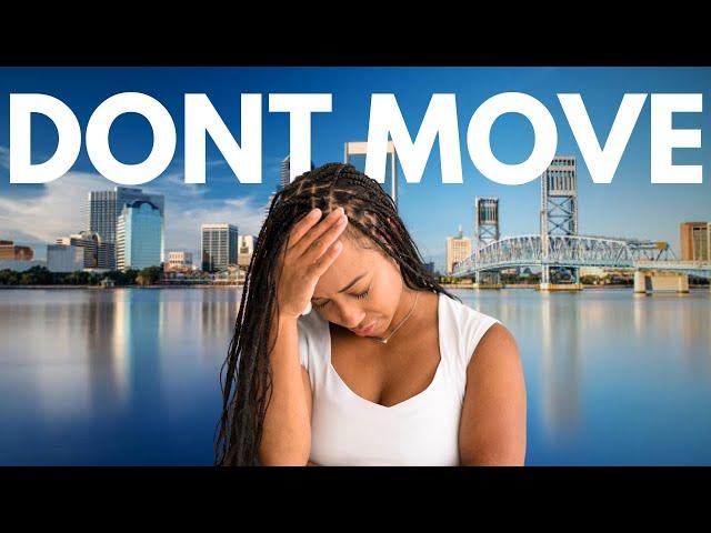 Top Reasons NOT to Move to Jacksonville Florida 2024