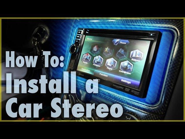 How To Install a Car Stereo (Single & Double DIN) | Car Audio 101