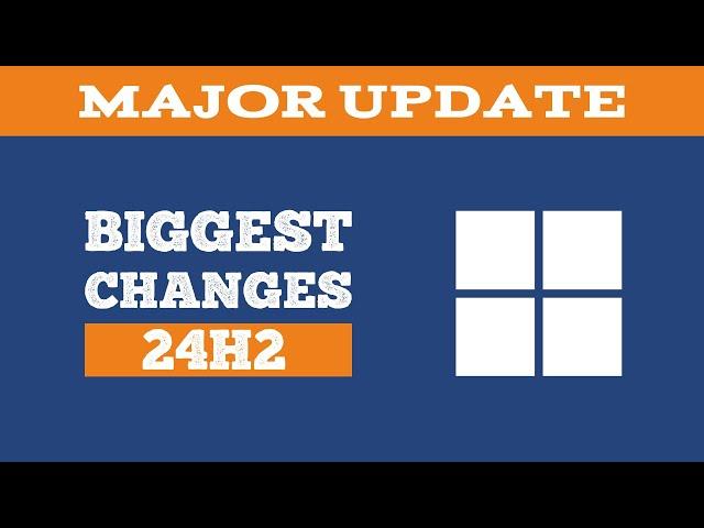 24H2 Update DISASTER - What's NEW in this Windows 11 Update