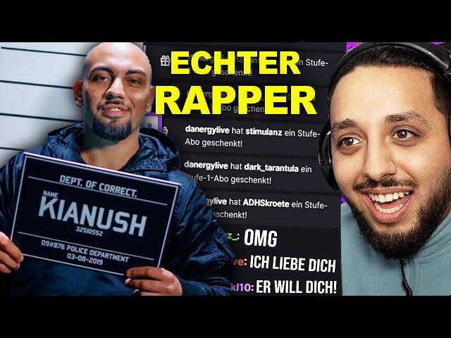 ECHTER RAPPER Bewertet meinen SONG für Ihn .. (KRIEG ICH EIN LABEL DEAL!?)