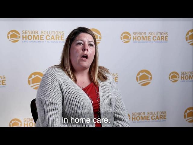 Finding Your "Why" At Senior Solutions