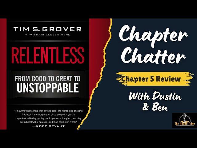 Chapter Chatter - Relentless Chapter 5