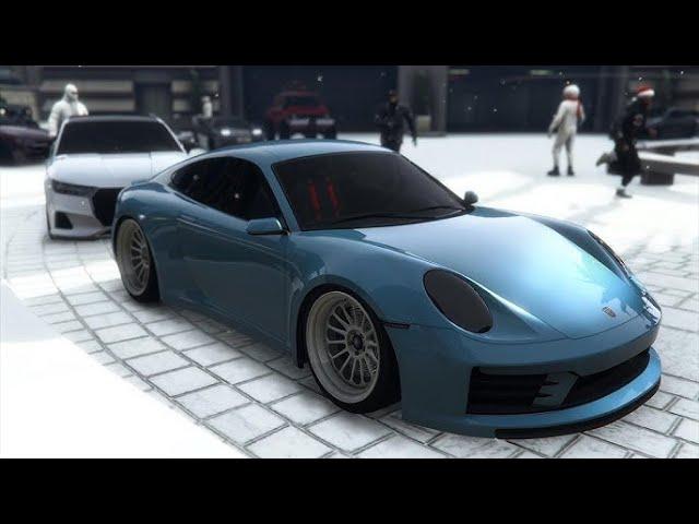 GTA 5 online Clean Car Meet (PS5)