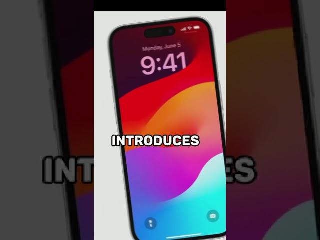 Apple WWDC 2023 #shorts