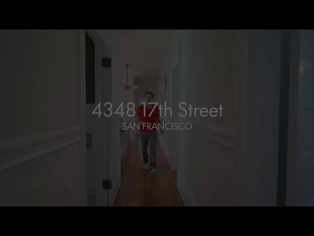 Buyer Preview: 4348 17th Street, San Francisco | Listed with Sothebys | Above the Castro