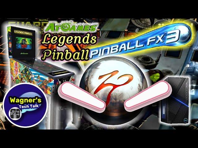 Pinball FX3 Setup Guide for the AtGames Legends Pinball Machine