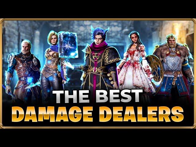 The BEST DAMAGE DEALERS That All Players Must Build!! King Arthur: Legends Rise