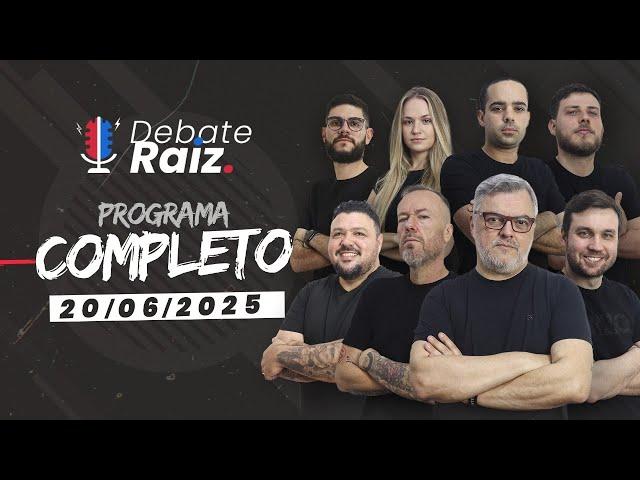 A ARENA JÁ É DO GRÊMIO? | A BUSCA DO INTER POR ZAGUEIRO | DEBATE RAIZ 20/06/25 #440