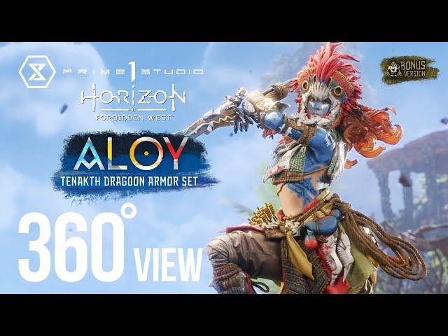 Aloy Tenakth Dragoon Armor Set | 360° VIEW | Prime 1 Studio